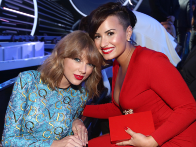 Música - Selando a paz, Demi Lovato elogia música nova de Taylor Swift e a cantora responde