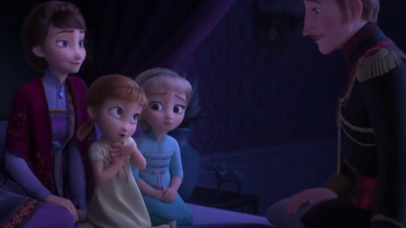 Cinema e TV - Infância de Elsa e Anna é relembrada no novo trailer de "Frozen 2"; veja