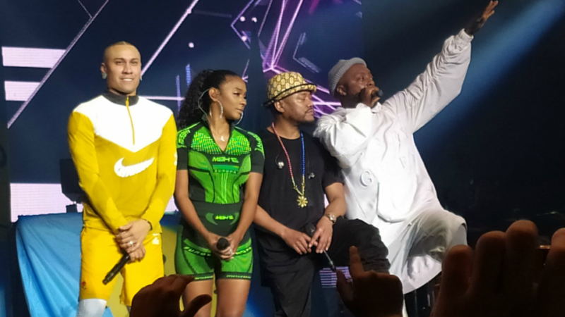 Música - Em São Paulo, Black Eyed Peas dribla ausência de Fergie e faz show enérgico com muita nostalgia