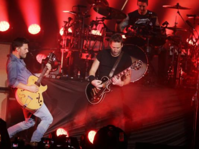 Música - Antecedendo o Rock in Rio, Nickelback faz apresentação sem delongas e repleta de sucessos em São Paulo