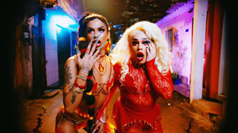 Música - Gravado em comunidade de São Paulo, Lia Clark lança o clipe de "Terremoto" em parceria com Gloria Groove