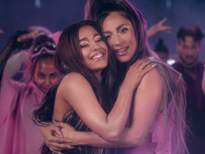 Música - Lady Gaga e Ariana Grande unem forças no dançante clipe de "Rain on Me"; assista