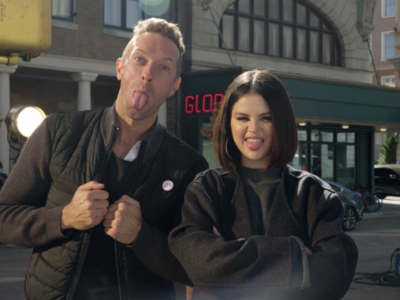 Música - Em parceria com Selena Gomez, Coldplay lança clipe em preto e branco para "Let Somebody Go"