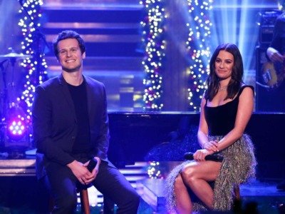 Eventos - Lea Michele diz que aceita ser barriga de aluguel de Jonathan Groff