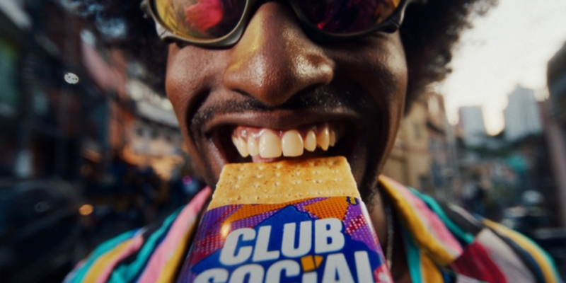 Propaganda - Club Social anuncia novos sabores com campanha gravada em Paraisópolis