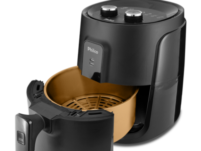 Destaque - Philco atualiza linha de eletrodomésticos com a "Air Fry Gourmet Black"