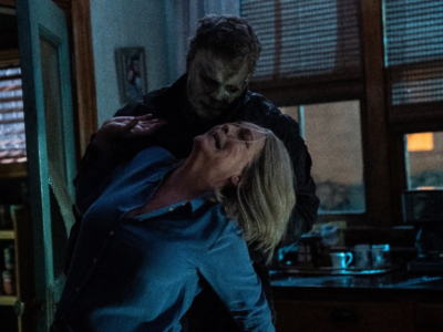 Cinema e TV - Michael Myers e Laurie Strode se enfrentam no primeiro trailer de "Halloween Ends