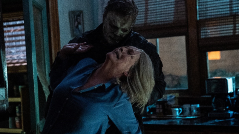 Cinema e TV - Michael Myers e Laurie Strode se enfrentam no primeiro trailer de "Halloween Ends