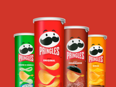 Propaganda - Pringles reúne creators para desafio #DêUmPopnaMente no TikTok