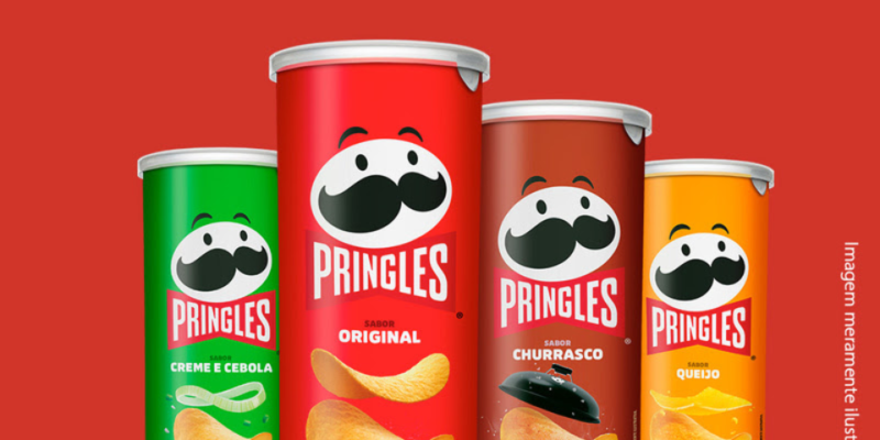 Propaganda - Pringles reúne creators para desafio #DêUmPopnaMente no TikTok