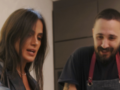 Destaque, Música, Show - Royal Prestige leva chef Léo Abreu para jantar surpresa na casa de Carol Peixinho