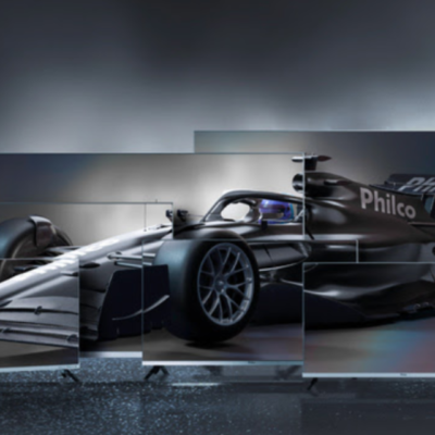 Destaque, Teatro - Philco lança campanha de Smart TVs em transmissão de estreia da Fórmula 1