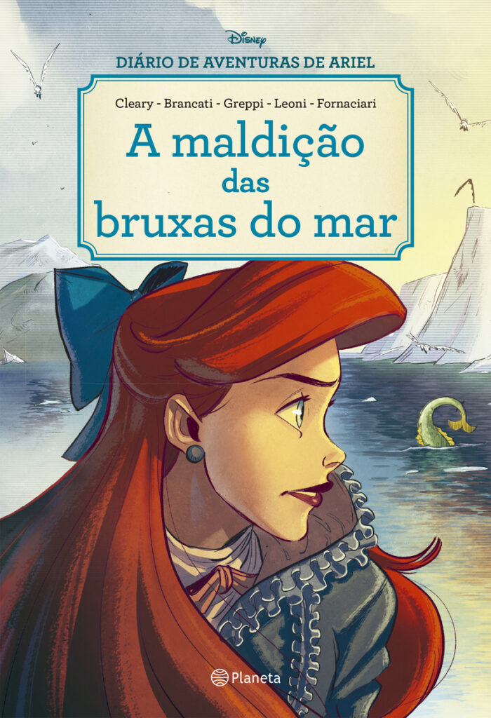 Destaque, Literatura - Editora Planeta lança sequência inédita da "A Pequena Sereia" em graphic novel