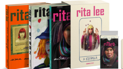 Destaque, Propaganda - Globo Livros reúne obras de Rita Lee em box especial