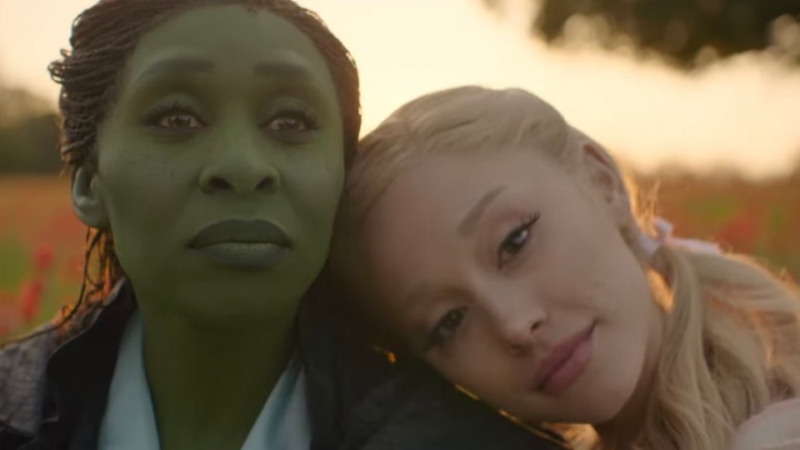 Cinema e TV - Universal Pictures lança primeiro teaser de "Wicked", com Ariana Grande e Cynthia Erivo