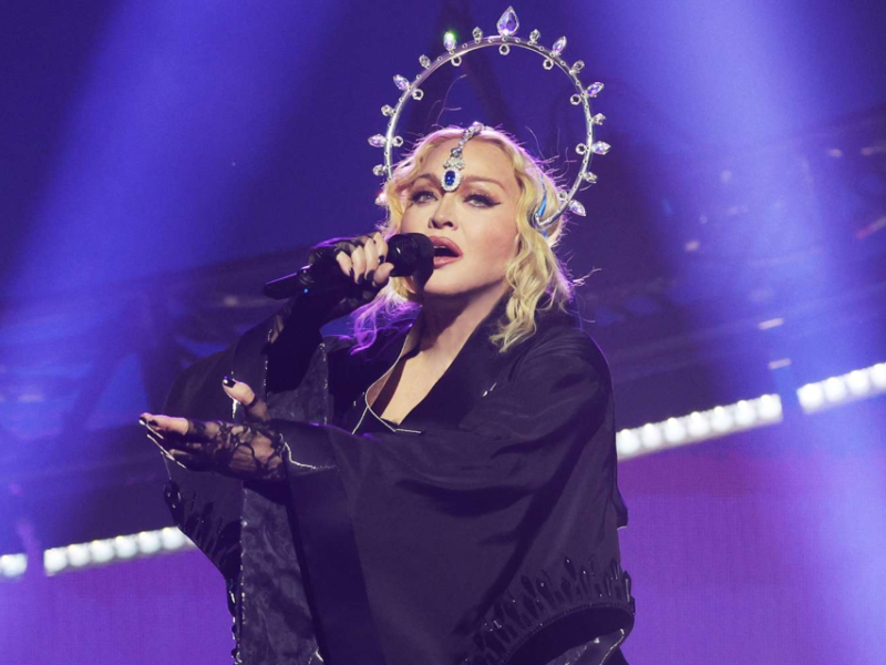 Destaque, Literatura - Madonna anuncia apresentação gratuita da "Celebration Tour" no Rio de Janeiro