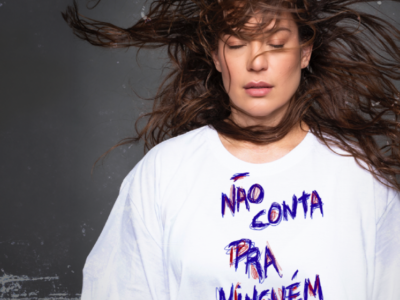 Destaque, Literatura - Helga Nemeczyk reestreia nova temporada do solo "Não Conta Pra Ninguém"