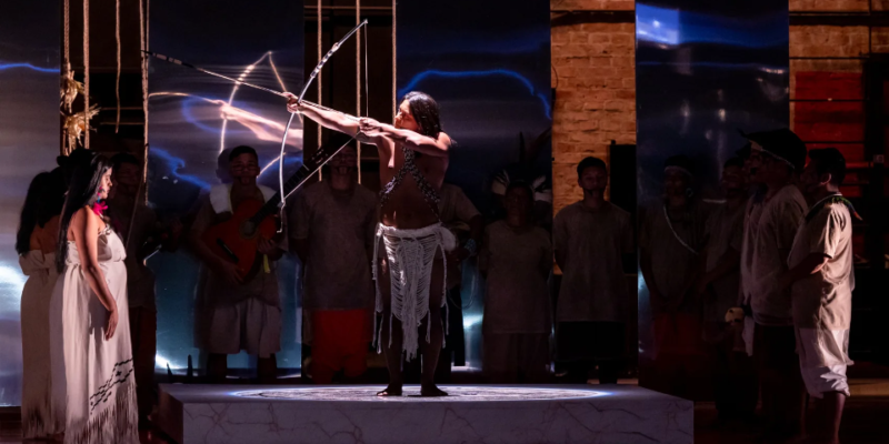 Destaque, Teatro - Theatro Municipal de São Paulo abre temporada 2025 com remontagem de "O Guarani"