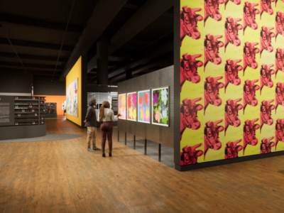 Destaque - Exposição "Andy Warhol: Pop Art!" chega ao Brasil com mais de 600 obras do artista
