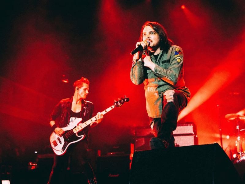 Destaque, Literatura - My Chemical Romance retorna ao Brasil para show no Allianz Parque, em São Paulo