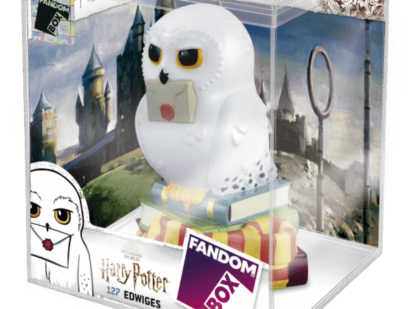 Propaganda - Fandom Box celebra 2 anos de atividades com novo colecionável da linha Harry Potter