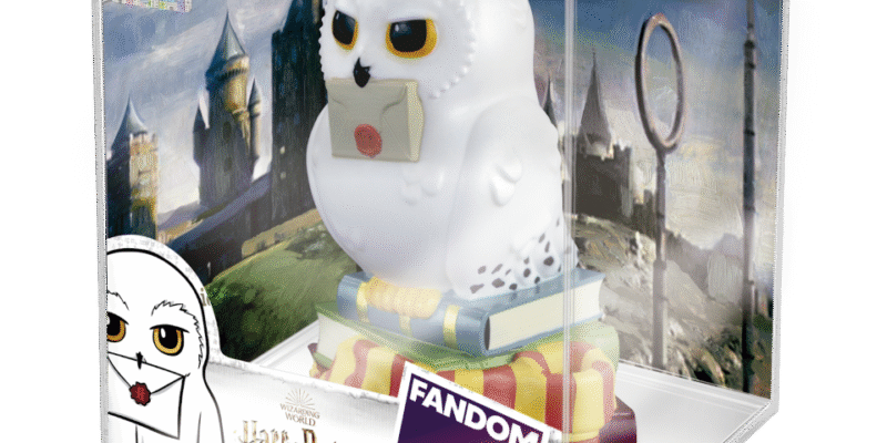 Destaque, Propaganda - Fandom Box celebra 2 anos de atividades com novo colecionável da linha Harry Potter