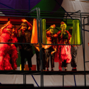 Destaque, Literatura - Clássico de Artur Azevedo, "Os Mambembes" chega ao Tuca com Cláudia Abreu e Paulo Betti