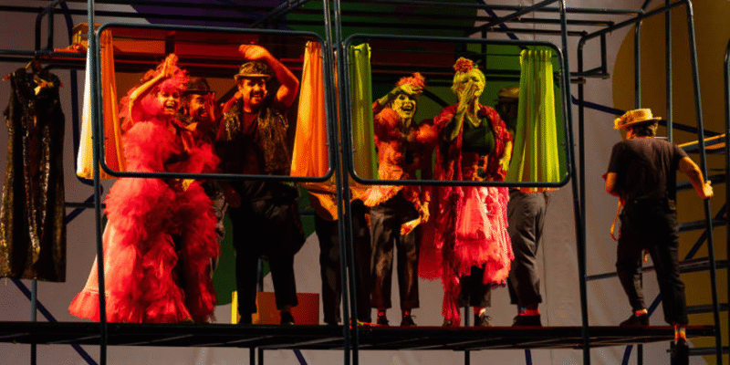 Destaque, Teatro - Clássico de Artur Azevedo, "Os Mambembes" chega ao Tuca com Cláudia Abreu e Paulo Betti