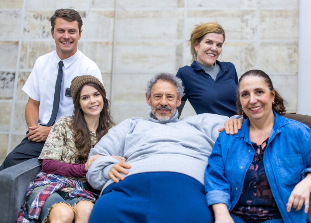 Destaque, Teatro - Emílio De Mello assume protagonismo em "A Baleia", peça que inspirou longa de Darren Aronofsky