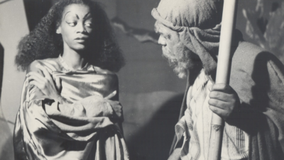 Destaque, Música - Guilherme Diniz resgata a história do Teatro Experimental do Negro em novo livro da Editora Temporal