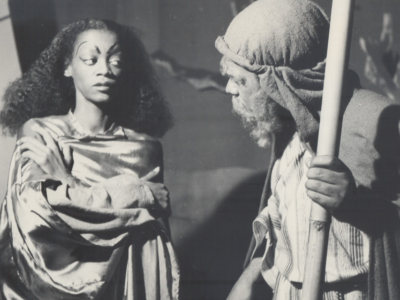 Destaque, Teatro - Guilherme Diniz resgata a história do Teatro Experimental do Negro em novo livro da Editora Temporal