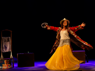 Destaque, Literatura - Clarice Niskier realiza nova temporada de "A Esperança Na Caixa de Chicletes Ping Pong" em São Paulo