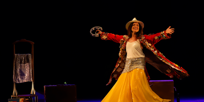 Destaque, Teatro - Clarice Niskier realiza nova temporada de "A Esperança Na Caixa de Chicletes Ping Pong" em São Paulo