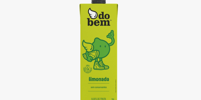 Destaque, Propaganda - Sucesso entre os consumidores, Limonada do bem retorna ao mercado