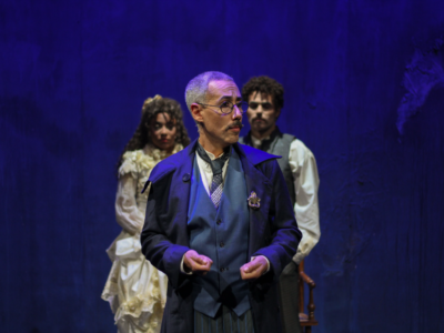 Destaque, Teatro - Musical "Dom Casmurro", dirigido por Zé Henrique de Paula, inicia temporada gratuita no Itaú Cultural