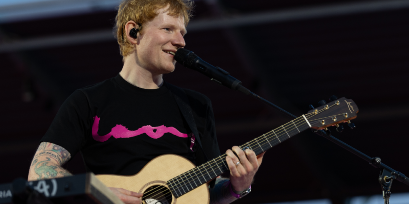 Destaque, Música - Ed Sheeran anuncia show único em São Paulo com a “LOOP TOUR”