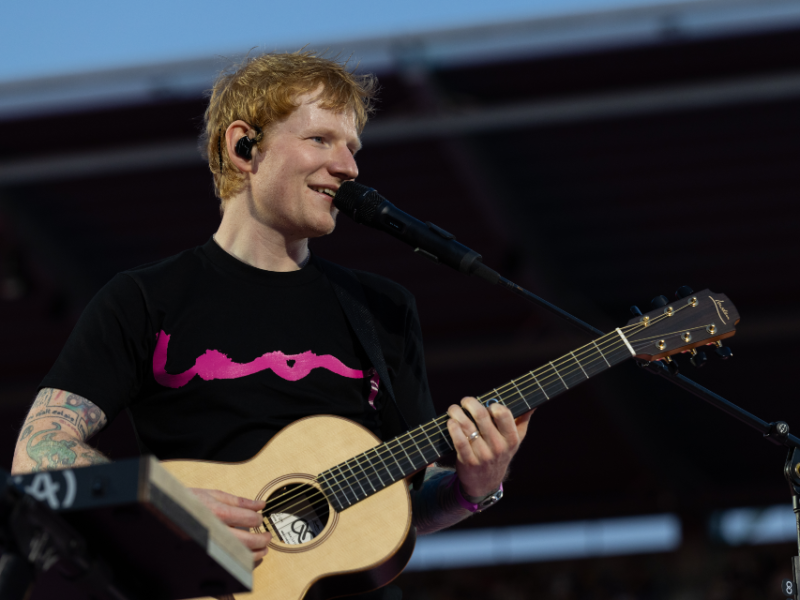 Destaque, Literatura - Ed Sheeran anuncia show único em São Paulo com a “LOOP TOUR”