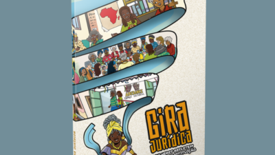 Destaque, Teatro - Nova cartilha em quadrinhos revisita a história constitucional sob olhar feminista negro