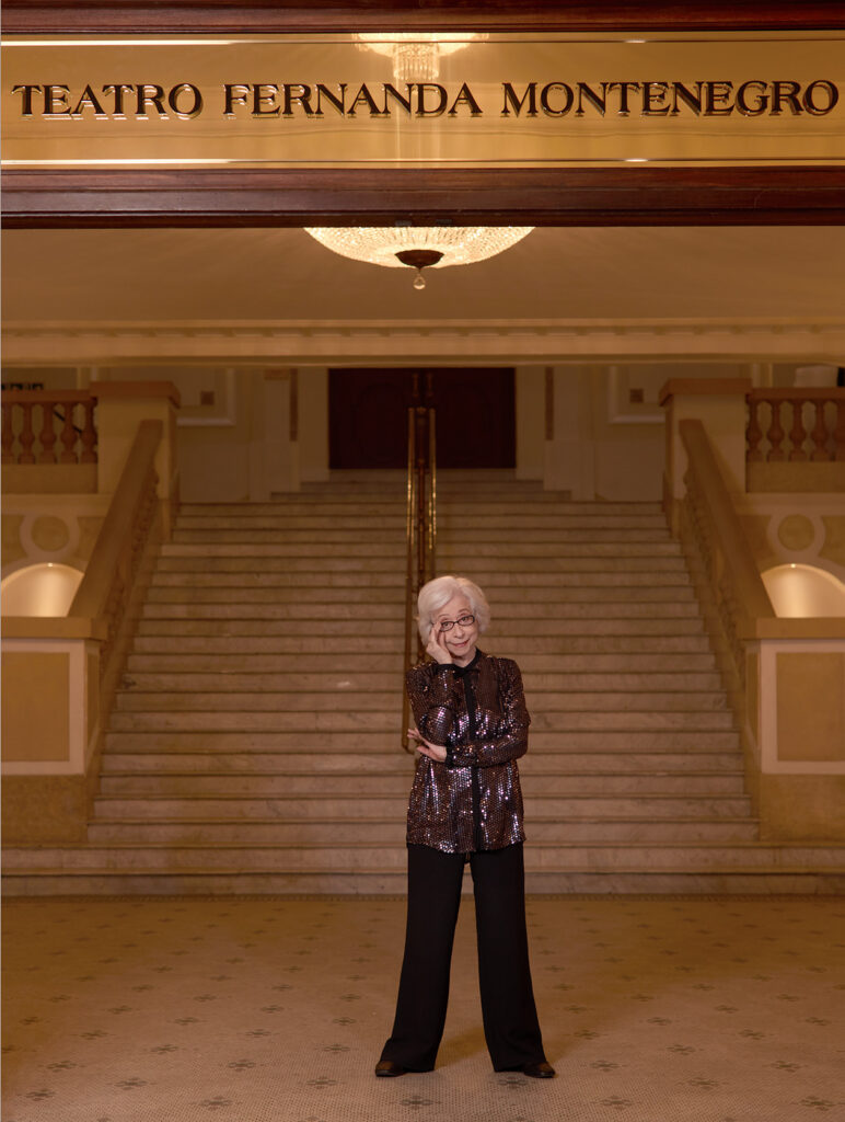 Destaque, Teatro - Teatro do Copacabana Palace passa a se chamar Fernanda Montenegro