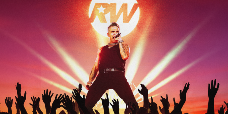 Destaque, Música - Robbie Williams traz turnê BRITPOP ao Brasil em show único no Allianz Parque