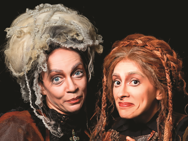 Destaque, Teatro - "As Centenárias" retorna em versão musical com canções inéditas de Chico César