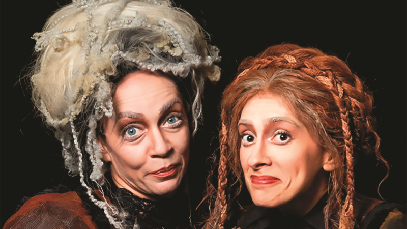 Teatro - "As Centenárias" retorna em versão musical com canções inéditas de Chico César