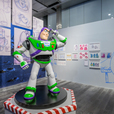 Propaganda - "Toy Story ao Infinito e Além": mostra celebra três décadas da animação