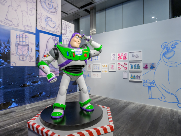 Eventos - "Toy Story ao Infinito e Além": mostra celebra três décadas da animação