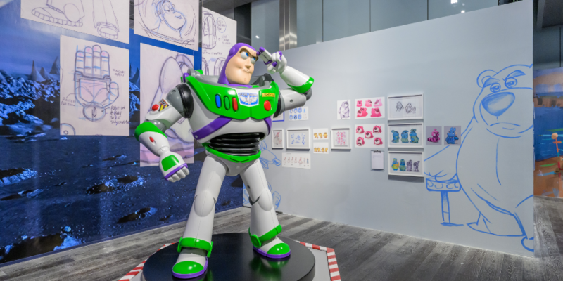 Destaque, Eventos, Propaganda - "Toy Story ao Infinito e Além": mostra celebra três décadas da animação
