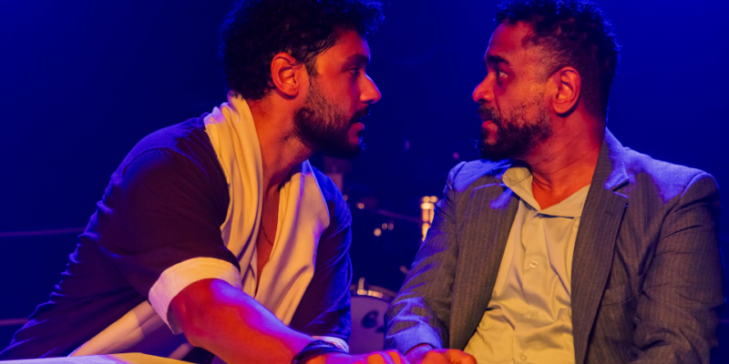 Destaque, Teatro - Trajetória de Muhammad Ali inspira "Nocaute", peça da Cia. Trilha de Teatro