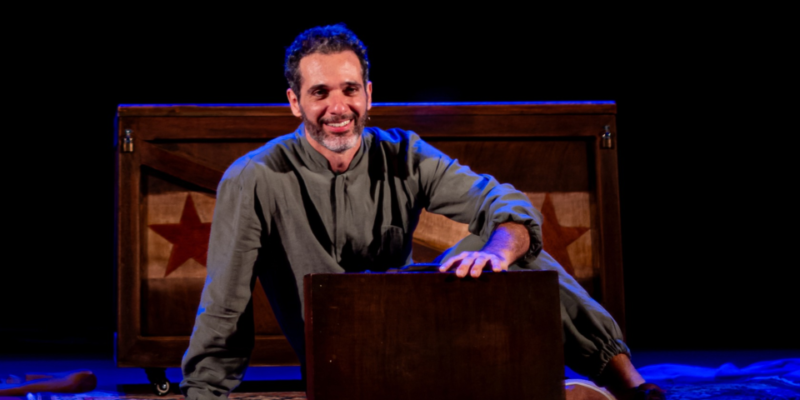 Destaque, Teatro - Nova temporada do solo “Meu Remédio”, com Mouhamed Harfouch, chega ao Teatro Multiplan em São Paulo
