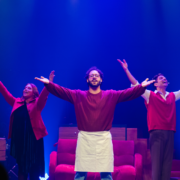 Cinema e TV, Destaque - Musical “tick, tick… BOOM!” retorna em nova montagem no Viradalata