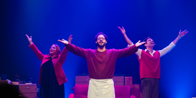 Destaque, Teatro - Musical “tick, tick… BOOM!” retorna em nova montagem no Viradalata