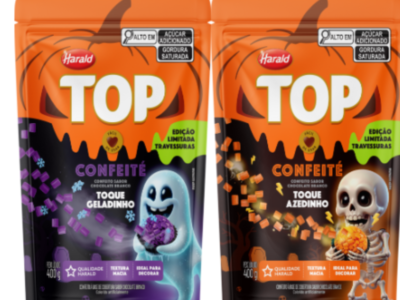 Destaque, Teatro - Confeités TOP Halloween, da Harald, chegam às gôndolas para inspirar receitas